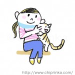 ネコと女の子